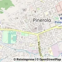 नक्शा Pinerolo