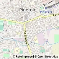 Map Pinerolo
