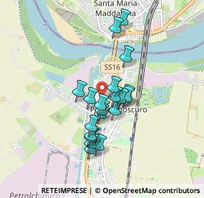 Mappa Via Luciano Bottoni, 44123 Ferrara FE, Italia (0.6795)