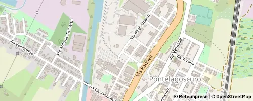 Mappa Ferrara