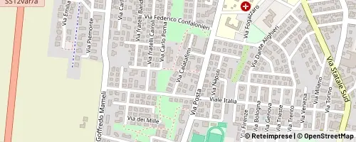 Mappa Mirandola