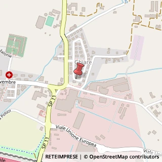 Mappa Via Aldo Moro,  6, 43100 Fontanellato, Parma (Emilia Romagna)