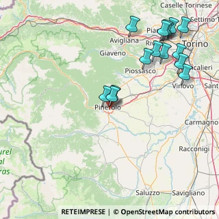 Mappa Via Giovanni Pascoli, 10064 Pinerolo TO, Italia (19.954)