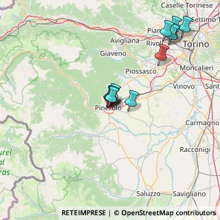 Mappa Via Giovanni Pascoli, 10064 Pinerolo TO, Italia (14.58417)