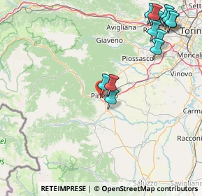 Mappa Via Pasubio, 10064 Pinerolo TO, Italia (20.54308)