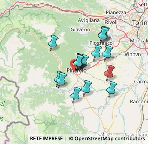 Mappa Via Pasubio, 10064 Pinerolo TO, Italia (10.03176)