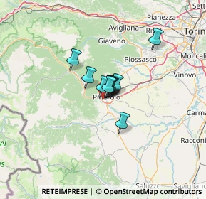 Mappa Via Pasubio, 10064 Pinerolo TO, Italia (5.59)