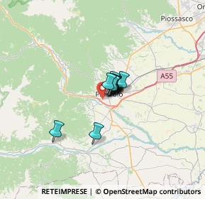 Mappa Via Pasubio, 10064 Pinerolo TO, Italia (2.59455)