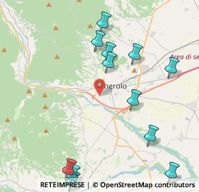 Mappa Via Pasubio, 10064 Pinerolo TO, Italia (5.64786)