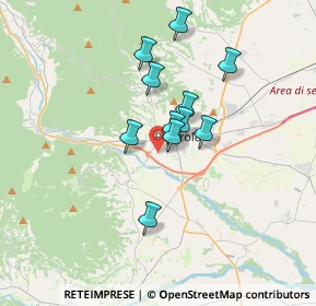 Mappa Via Pasubio, 10064 Pinerolo TO, Italia (2.64636)