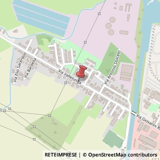 Mappa Via Vallelunga, 74A, 44100 Pontelagoscuro FE, Italia, 44100 Ro, Ferrara (Emilia Romagna)