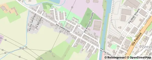 Mappa Ferrara