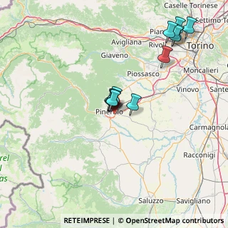 Mappa Via Dell' Isolantie, 10064 Pinerolo TO, Italia (14.49667)