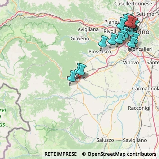 Mappa Via Dell' Isolantie, 10064 Pinerolo TO, Italia (22.579)