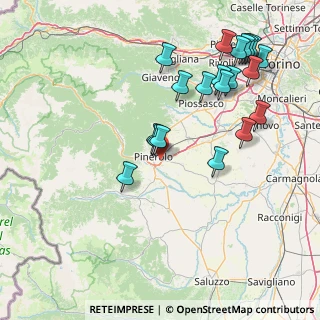 Mappa Via Dell' Isolantie, 10064 Pinerolo TO, Italia (17.668)
