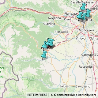 Mappa Via Dell' Isolantie, 10064 Pinerolo TO, Italia (14.89429)
