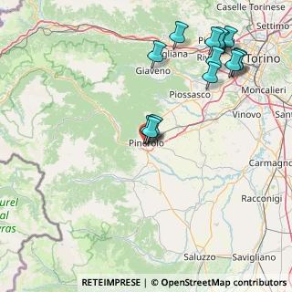 Mappa Via Monviso, 10064 Pinerolo TO, Italia (19.35143)