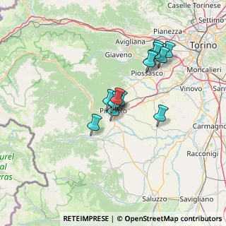 Mappa Via Monviso, 10064 Pinerolo TO, Italia (11.05)