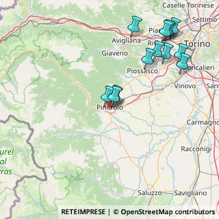 Mappa Via Monviso, 10064 Pinerolo TO, Italia (19.05846)