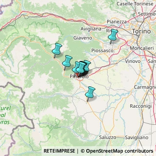 Mappa Via Tabona, 10064 Pinerolo TO, Italia (5.41818)
