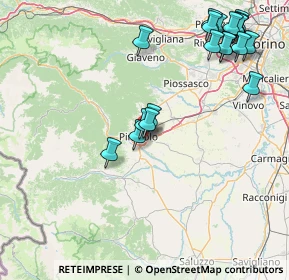 Mappa Via dell'Isolantite, 10064 Pinerolo TO, Italia (19.7605)