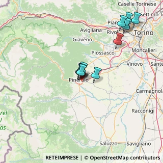 Mappa Via dell'Isolantite, 10064 Pinerolo TO, Italia (14.50583)