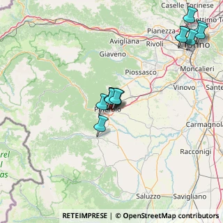 Mappa Via dell'Isolantite, 10064 Pinerolo TO, Italia (14.90143)