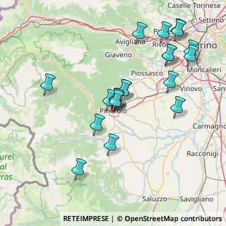 Mappa Via Eugenio Juvenal, 10064 Pinerolo TO, Italia (15.954)