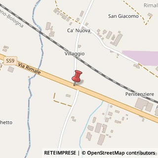 Mappa Via Rimale, 55, 43036 Fidenza PR, Italia, 43036 Fidenza, Parma (Emilia Romagna)