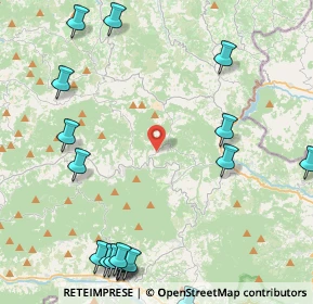 Mappa Località Calghera, 27050 Colli Verdi PV, Italia (6.3445)