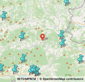 Mappa Località Calghera, 27050 Colli Verdi PV, Italia (7.32526)