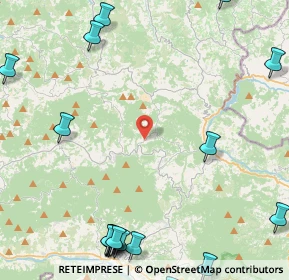 Mappa Località Calghera, 27050 Colli Verdi PV, Italia (6.95)
