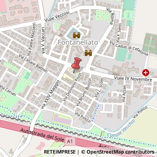 Mappa Piazzale vittorio veneto 5, 43012 Fontanellato, Parma (Emilia Romagna)