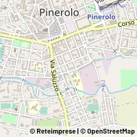 지도 Pinerolo
