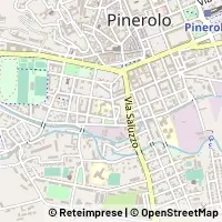 Map Pinerolo