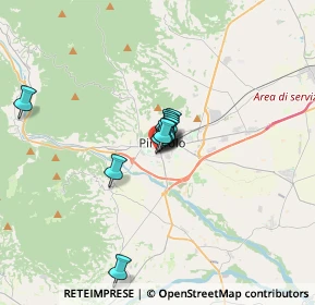 Mappa Via Montegrappa, 10064 Pinerolo TO, Italia (1.76545)