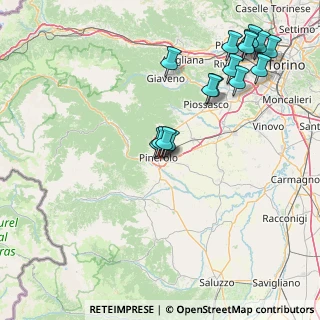Mappa Piazzale Battaglione Alpini Susa, 10064 Pinerolo TO, Italia (18.14563)