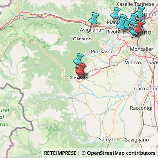 Mappa Via Moirano, 10064 Pinerolo TO, Italia (23.82929)