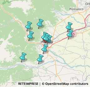 Mappa Via dei Mille, 10064 Pinerolo TO, Italia (5.44091)