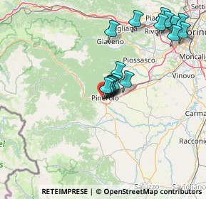 Mappa Via dei Mille, 10064 Pinerolo TO, Italia (14.68765)