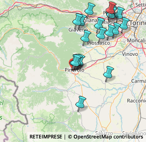 Mappa Via dei Mille, 10064 Pinerolo TO, Italia (17.0255)