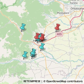 Mappa A55 Torino - Pinerolo, 10064 Torino TO, Italia (4.90385)