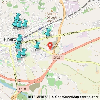 Mappa A55 Torino - Pinerolo, 10064 Torino TO, Italia (1.40333)