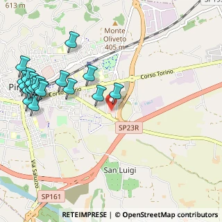 Mappa A55 Torino - Pinerolo, 10064 Torino TO, Italia (1.35895)