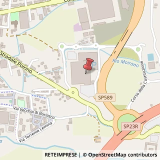 Mappa Via Poirino, 1, 10064 Pinerolo, Torino (Piemonte)