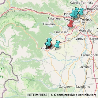 Mappa Via Cascina Vastameglio 3 C, 10064 Pinerolo TO, Italia (14.3175)