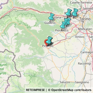 Mappa Viale Don Minzoni, 10064 Pinerolo TO, Italia (16.97545)