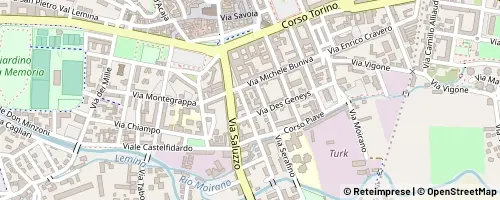 Mappa Pinerolo