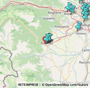 Mappa Stradale San Secondo, 10064 Pinerolo TO, Italia (23.46467)