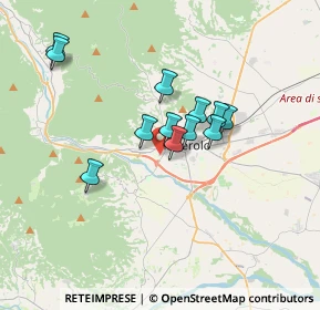 Mappa Stradale San Secondo, 10064 Pinerolo TO, Italia (2.77)